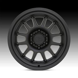 Black Rhino Guide Matte Black Custom Truck Wheels 3